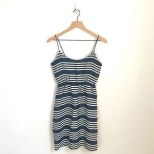 Striped J.Crew Strappy Dress